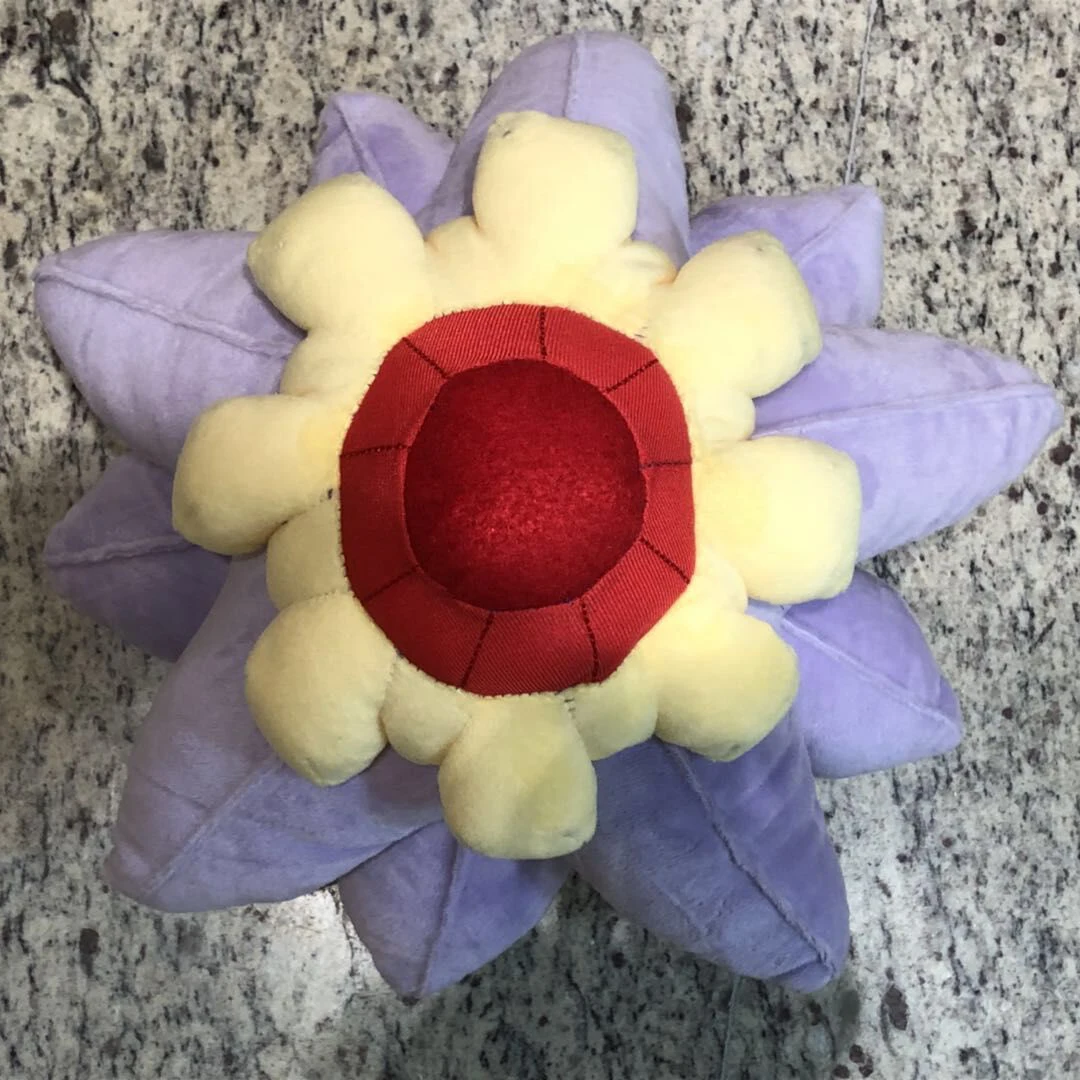 28 см Starmie Staryu Starfish мягкие маленькие животные эльф мягкая коллекция качество Gx Ex Мега плюшевые куклы игрушки