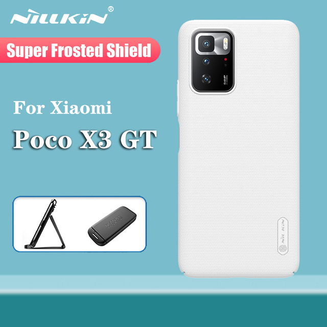 Xiaomi Poco X3 Pro Case Nillkin Camshield Slide Camera Protection Case For Xiaomi Poco X3 NFC X3 GT Lens Back Cover