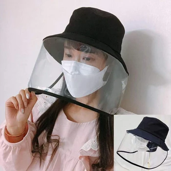 

Windproof Protective Cap Mask Anti-Virus UV Face Cover Unisex Fisherman Hat