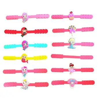 

5Pcs/Set Kids Face Mask Ear Strap Extender Hook Cartoon Adjustable Pain Relief Holder Clips Extension Buckle