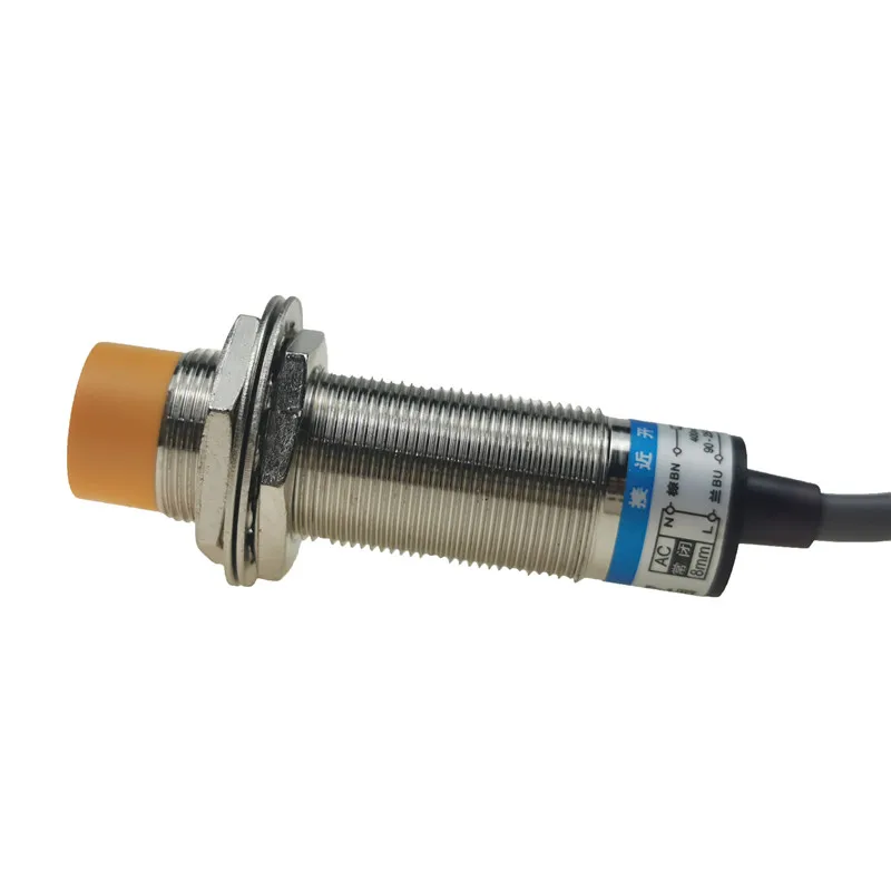 Индуктивный датчик приближения в цилиндре с датчиком M18 8 мм, работает от LJ18A3-8-Z-BX/BY/AX/AY/CX/CY/EZ/DZ PNP/NPN NO NC