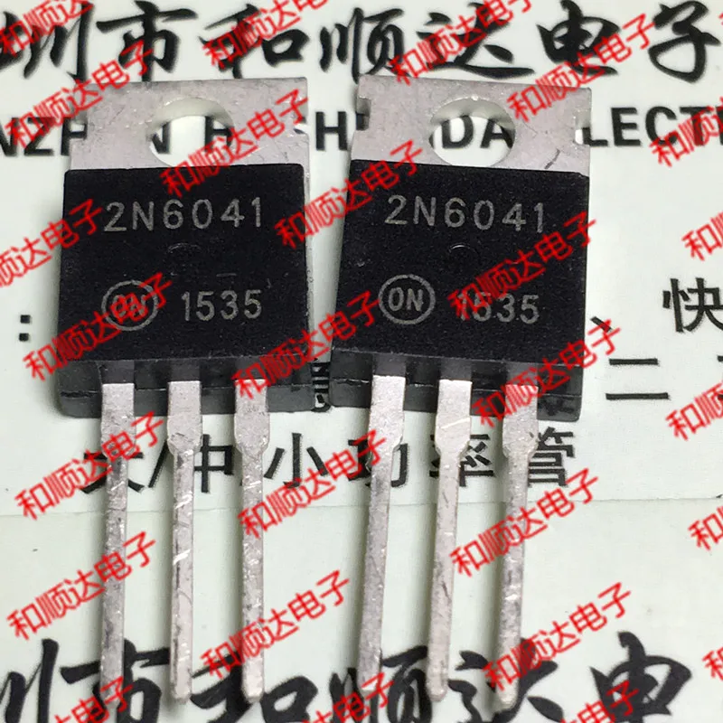 10 шт./лот 2N6041 новое место, чтобы-220 80V 8A