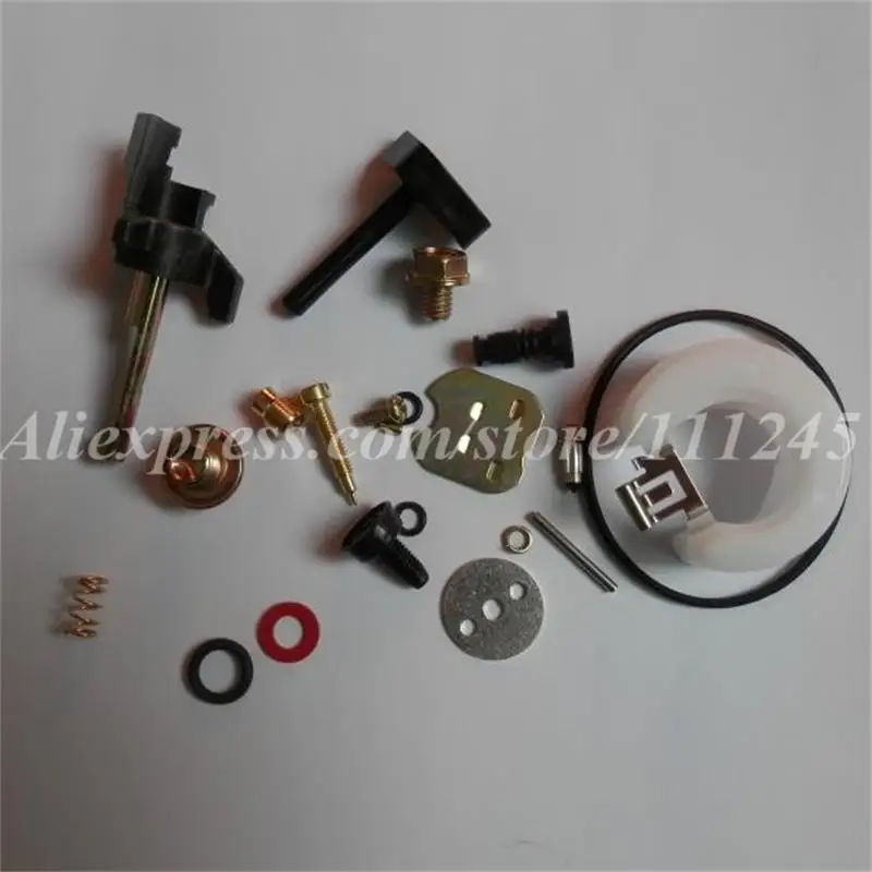 

2KW CARB REPAIR KIT FOR HONDA GX140 GX160 GX200 1800 2500 2600 SERIES 3KW GENERATOR CARBURTOR REBUILD CARBY OVERHAUL SET