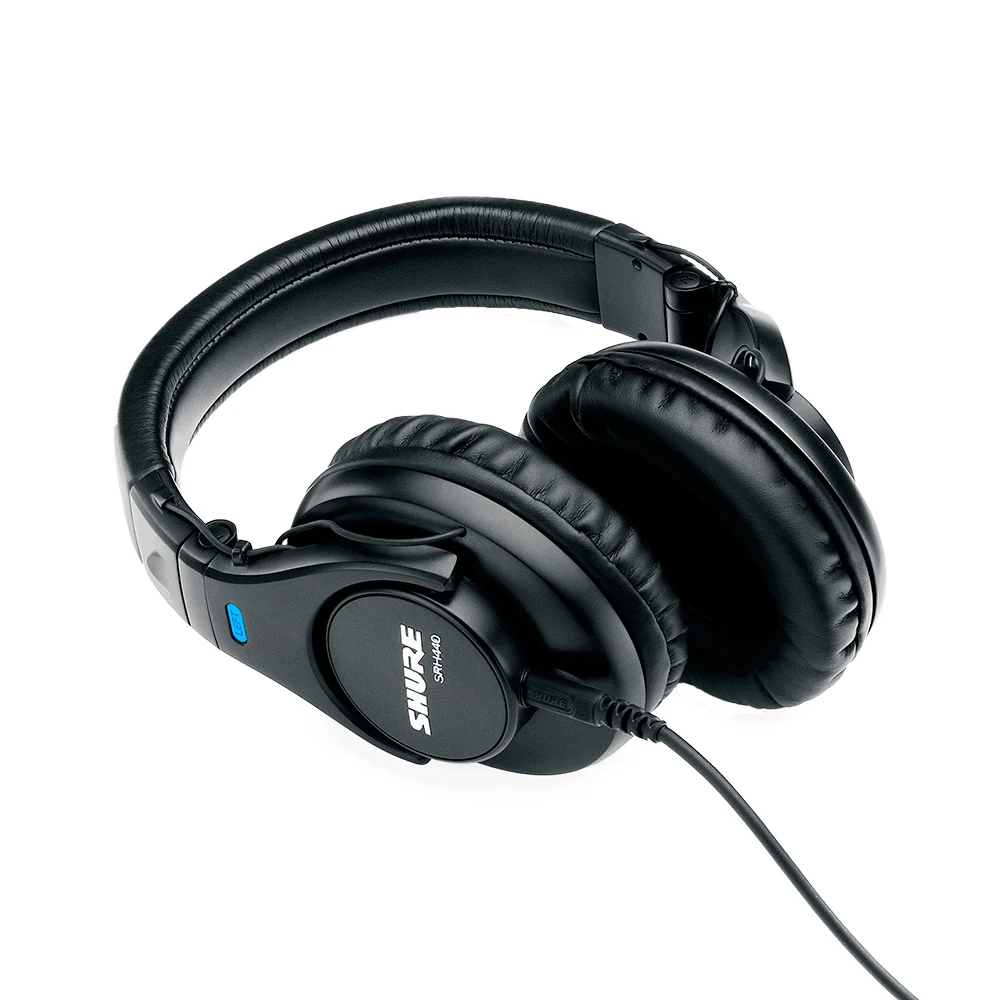 Наушники закрытого типа SHURE SRH440-EFS официальная гарантия, быстрая