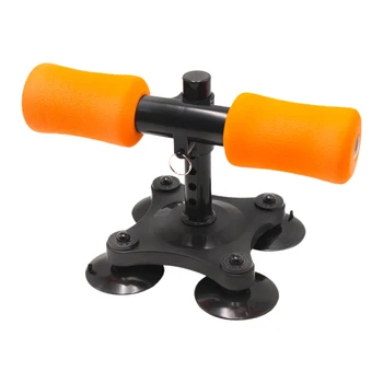 

For Floor Fitness Equipment Assistant Workout Muscle Training Portable Home Gym Abdominal Machine Padded Suction Cup Sit Up Bar