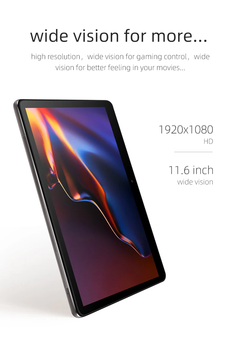 VOYO i8 Pro планшетный ПК MTK HelioX27 4 Гб ОЗУ 64 Гб ПЗУ 11,6 дюймов 1920*1200 ips Android 8,0 LTE WCDMA WiFI Bluetooth