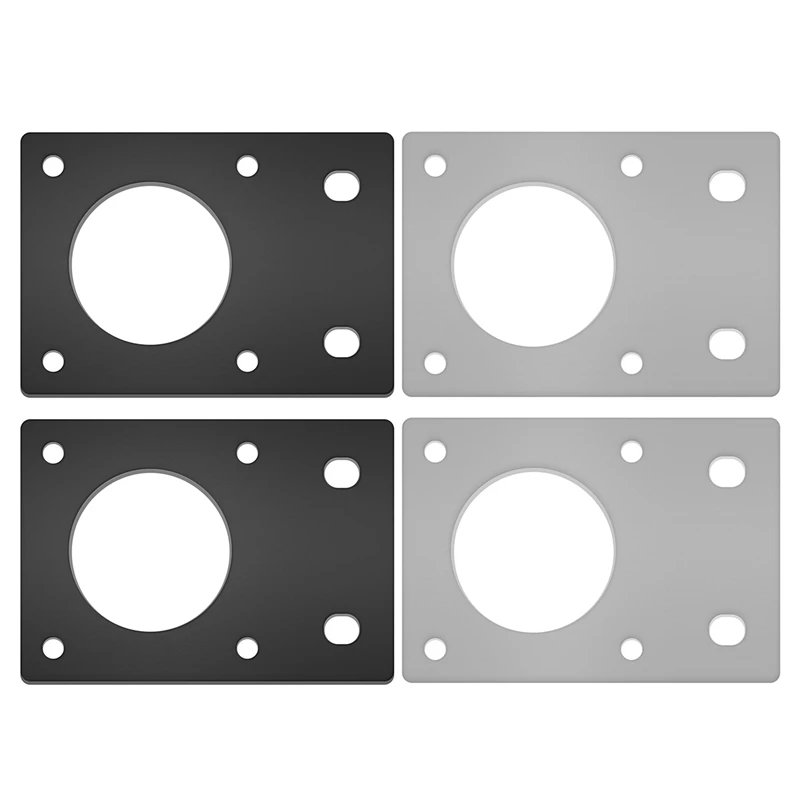 3D Printer Accessories NEMA 17 42-Series Stepper Motor Mounting Plate Fixed Bracket for CNC Parts Fit 2020 Prof | Компьютеры и офис