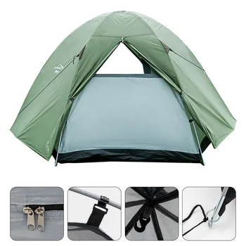 

1 Set Camping Tent Durable Sturdy High Quality Prime Lightweight Tent Foldable Tent Waterproof Tent for Travel