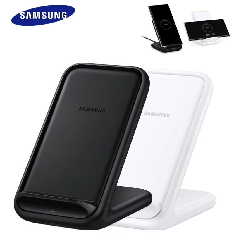 

Original Samsung Wireless Charger Fast Charge For Samsung Galaxy S21 S20 Ultra S10 S9 S8 Plus Note20/iPhone 11,Qi Stand EP-N5200