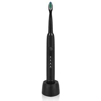 

Sarmocare M100 Wireless Rechargeable with 4 brush heads Ultrasonic Electric toothbrush IPX7 Waterproof Whitening Teeth Brush