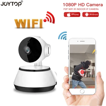 

HD Mini IP Camera Wifi Wireless P2P Security Surveillance Camera Night Vision IR Baby Monitor Motion Detection Alarm V380