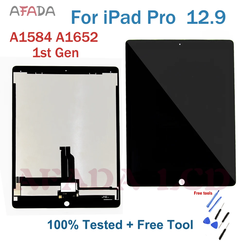 

12.9”LCD Touch For iPad Pro 12.9 the1st Genera A1584 A1652 Replacement Repair Parts For Ipad Pro 12.9 display 1st gen LCD