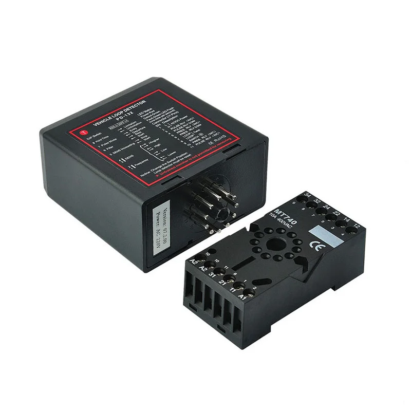 220V PD 132 Индуктивный Автомобиля одного цикла детектор для автоматического