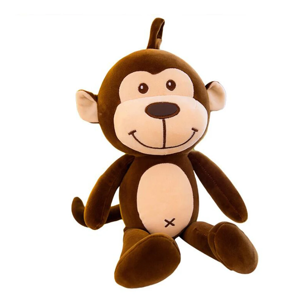 

Children Plush Toys Baby Kids For Christmas Birthday Stuffed Gift Girl Moneky Doll