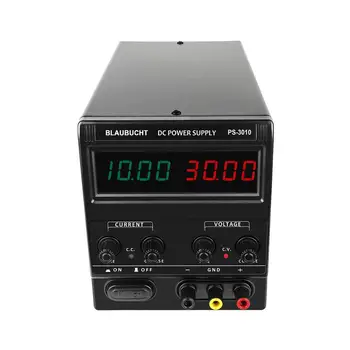 

Adjustable Laboratory 30V 10A 60V 5A Voltage Regulator Stabilizer Bench Source 4 Digitals DC Switching Lab Power Supply