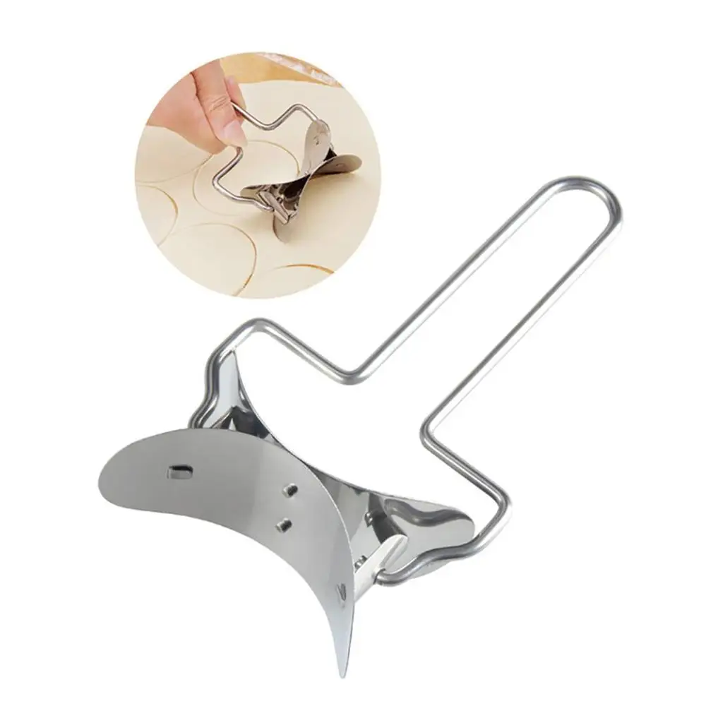Stainless Steel Dumplings Artifact Dumplings Mold Dumplings Artifact Manual Dumplings Mold Cut Dumplings Skin Mold