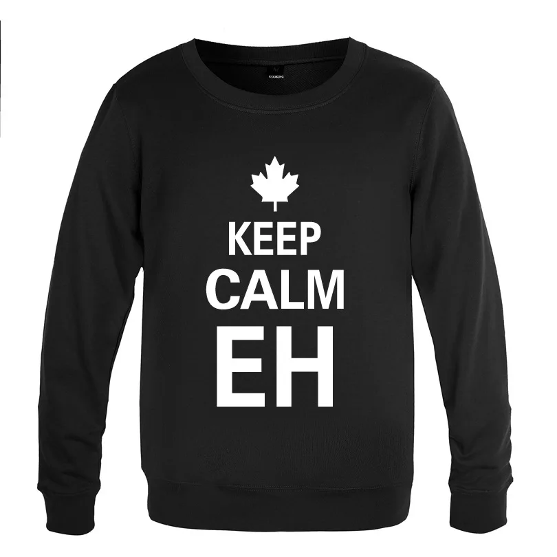 

Keep Calm EH Novelty Funny Sweatshirts Men Spring Autumn Long Sleeve O-Neck Pullover Casual Male Streetwear Sport Hoodie Coat