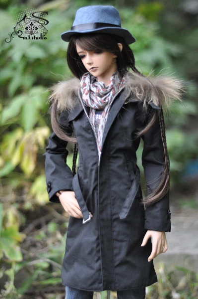 1/4 1/3 BJD кукла ветровка пальто Одежда Аксессуары для BJD/SD ID72 сильный дядюшка, не включает в себя куклы, обувь, парик и другие E2626