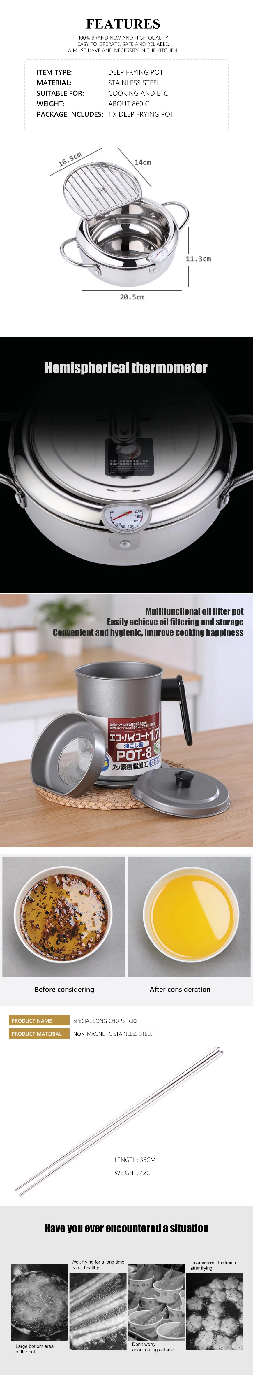 可控温日式家用天妇罗油炸锅-迷你不锈钢炸锅电磁炉通用礼品定制-阿里巴巴_01