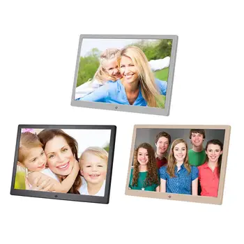 

15.4 Inch LED Backlight HD 1280x800 Full Function Digital Photo Frame Electronic Album digitale Picture Music Video