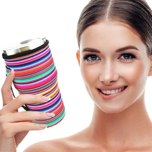 2 шт кофейная чашка из нержавеющей стали с изоляцией для путешествий, Защитная крышка для стаканчиков для льда, портативная крышка для бутылки, аксессуары для домашнего использования