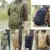 15L Molle Тактический Рюкзак 800D Оксфорд Военные Пешие Прогулки Велосипедные Рюкзаки Спорт На Открытом Воздухе Велоспорт Альпинизм Кемпинг Сумка Армия XA568