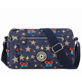 

new Small Wome Shoulder Bags Female Purse Luxury Designer Flap Mini Dames Tassen Beach Crossbody Bag Bolso Mujer Nylon 2019