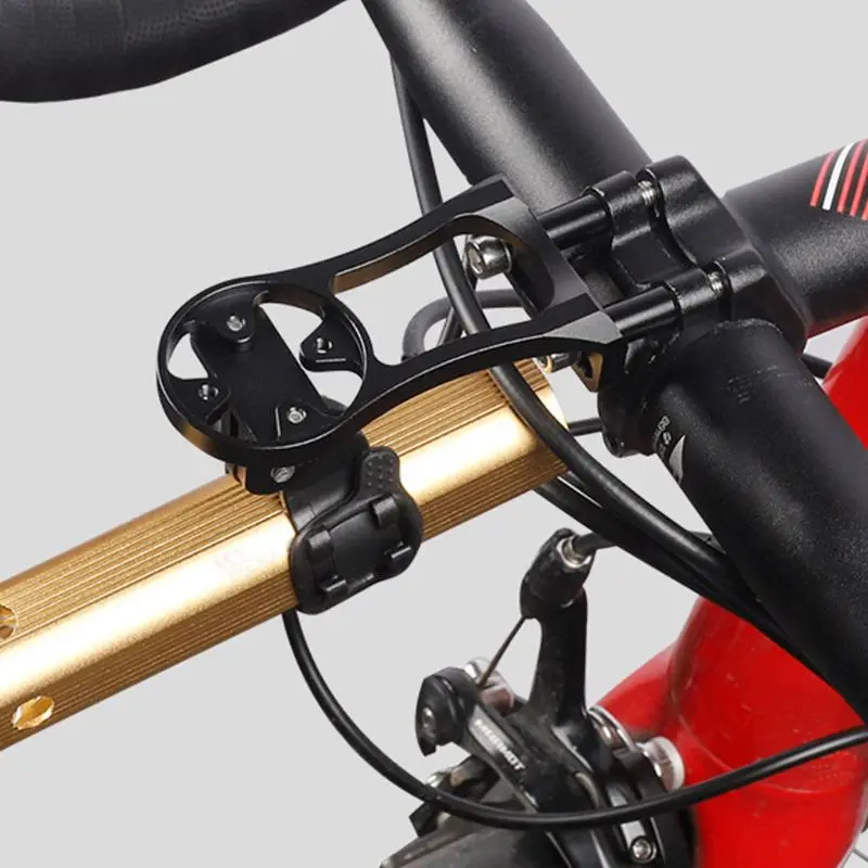  Neue Aluminium Legierung Bike Stem Erweiterung Computer Halterung Basis Verlängerung Halterung Für 