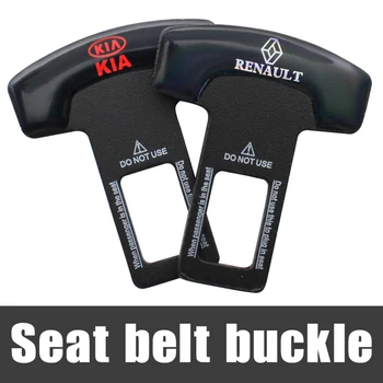 

1PCS Car Safety Belt Clip Car Seat Belt Buckle Car Accessories For JP BMW M Audi AMG STI WRC Autobots Decepticons Car Styling