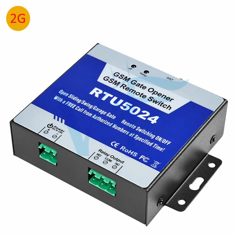 Автоматический Открыватель для гаражных ворот RTU5024 2G gsm пульт дистанционного