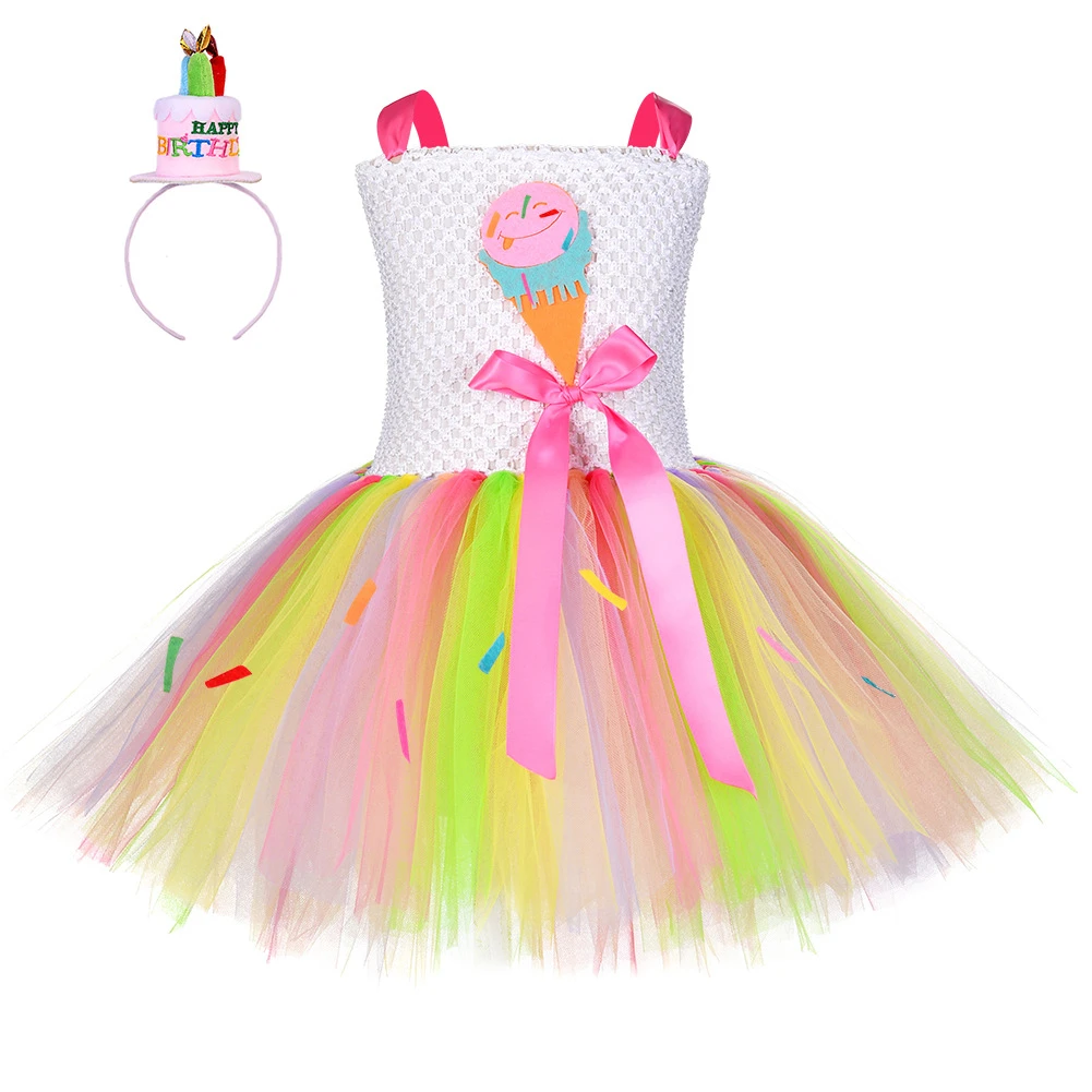 Ice cream party dress Clearance