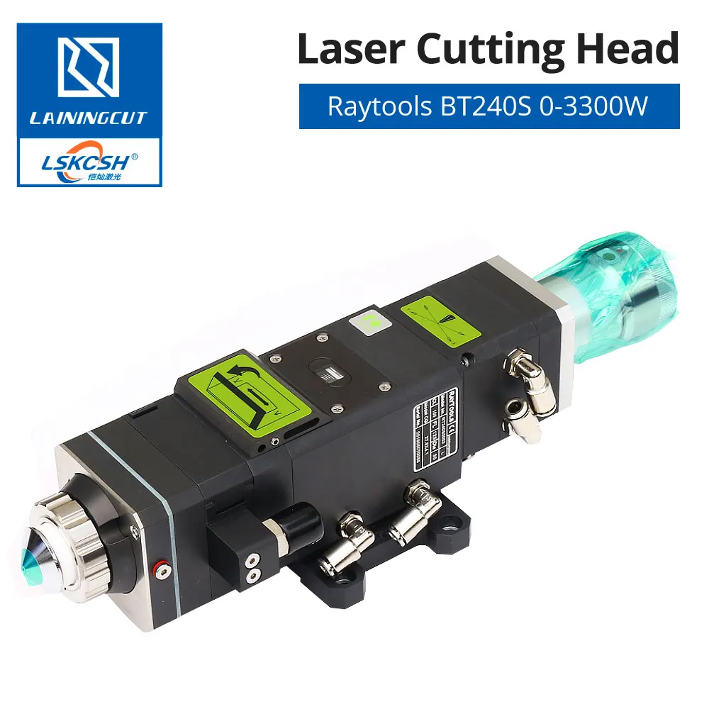 LSKCSH Raytools BT240S 0 3 кВт волоконная Лазерная режущая головка BT240 2000 Вт для QBH Raycus IPG
