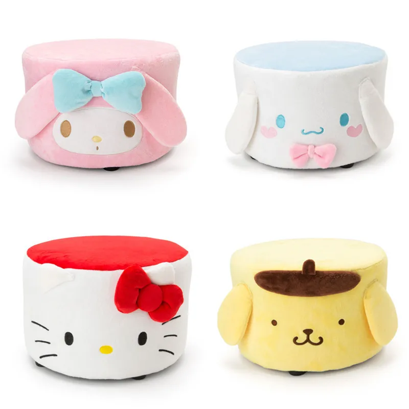 30*30*20 см Kawaii Sanrio плюшевая котенок моя мелодия Коричный помпон пуриновая Кукла