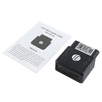 

Mini GPS TK206 OBD 2 Real Time GSM Quad Band Anti-theft Vibration Alarm GSM GPRS Mini GPRS Car Tracker Tracking OBD II