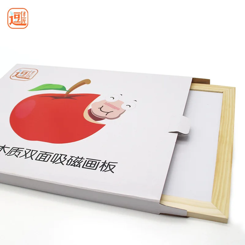 

Children Wooden Drawing Board Double-Sided Magnetic Drawing Board Children Doing Homework Graffiti Sketchpad Multi-functional Dr