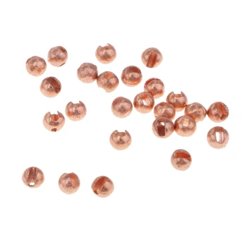 BIG DISCOUNT ❤️ 25pcs Fly Tying Beads Slotted Tungsten Beads Fishing Lure 2mm 2.5mm 3mm 3.5mm 4mm Fly Tying Materials Fishing Accessories - discount item 54% OFF Sports & Entertainment