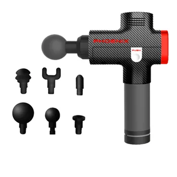 

Tissue Massage Gun Muscle Massager Muscle Pain Management after Training Exercising Body Relaxation Slimming Shaping Pain Relief