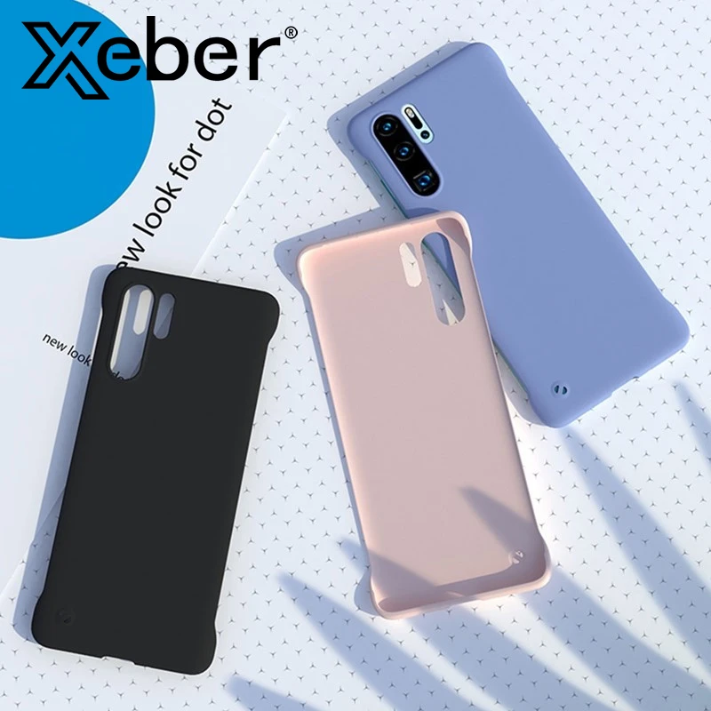 

Luxury Frameless Matte Candy Color PC Phone Case For Huawei P30 P20 Lite Mate 20 Pro Nova 5 5i Honor 8A 8X 9X 10i 20 Cases Shell