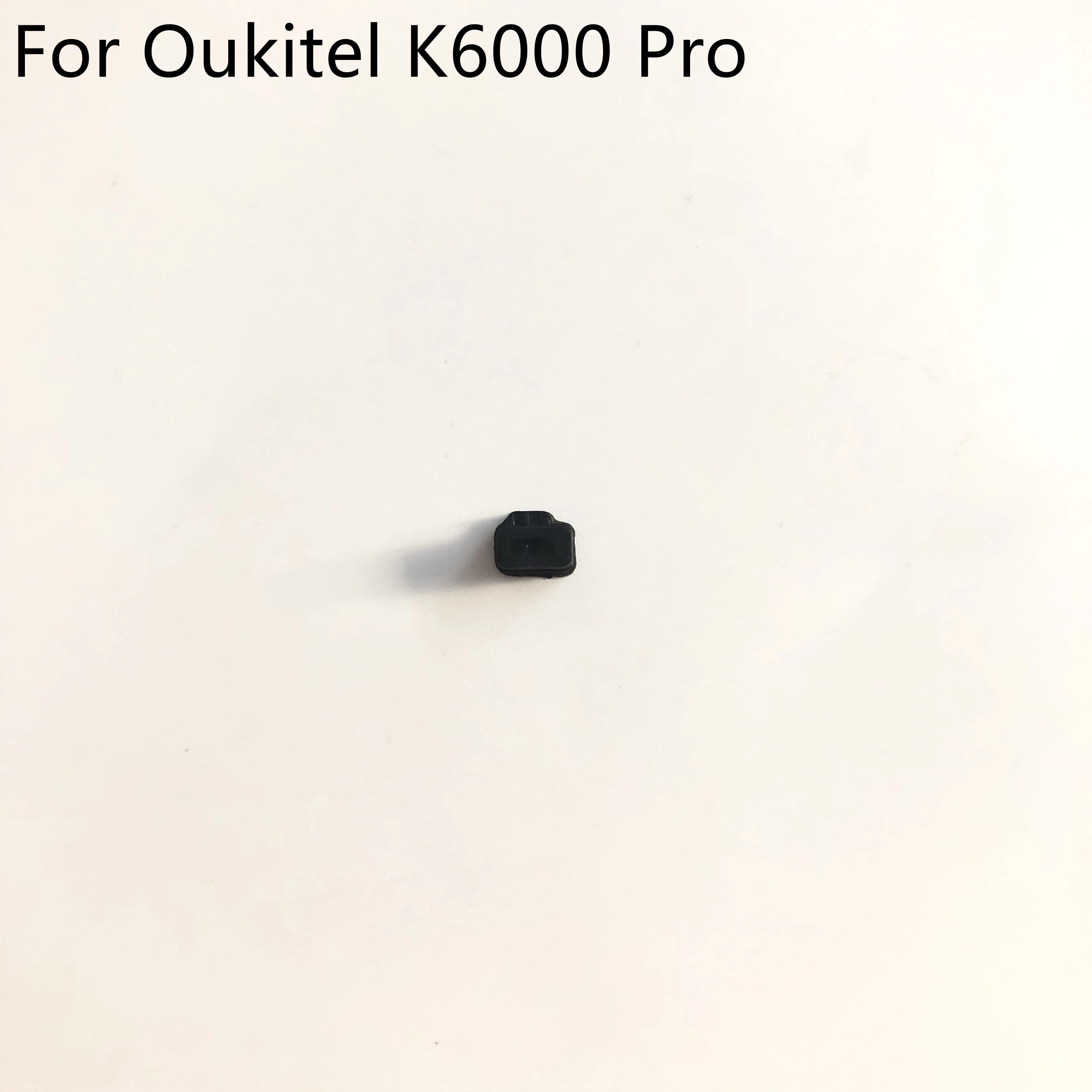 Использованный телефон примерно с датчиком Резиновый рукав для Oukitel K6000 Pro 5," FHD 1920x1080 MT6753 восьмиядерный смартфон