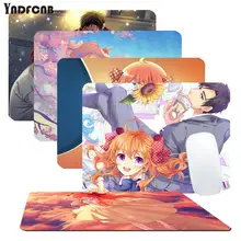 YNDFCNB Non Slip PC Gekkan Shoujo Nozaki Kun Beautiful Anime Mouse Mat for Overwatchs Top Selling Wholesale Gaming Pad mouse
