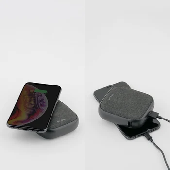 

Xiaomi SOLOVE Wireless Charging Treasure 10000 mAh Ultra-thin Portable Suitable for Apple Xiaomi Huawei Mobile Power Bank