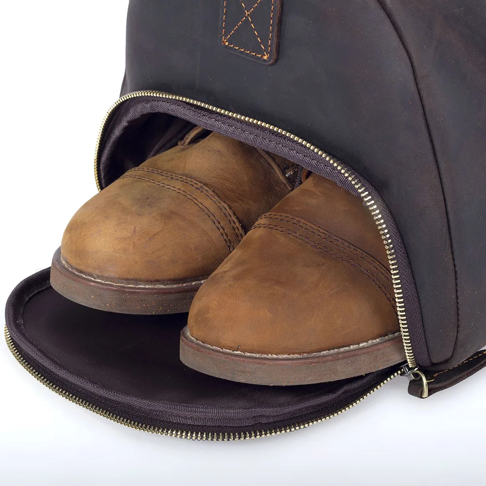 Leather Duffle Bag | Pullman™ Leather Duffle Bag