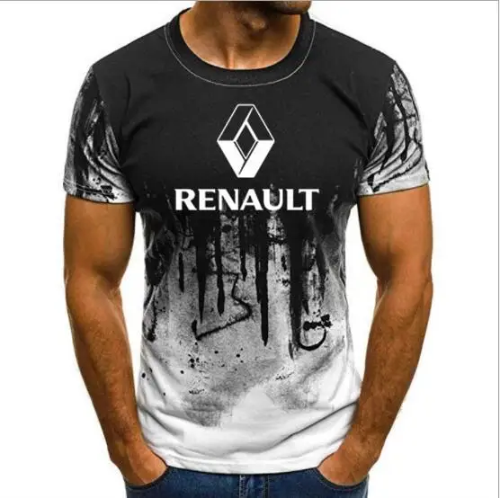 2019 мужские высококачественные Графические Топы с логотипом S 6XL Renault размер