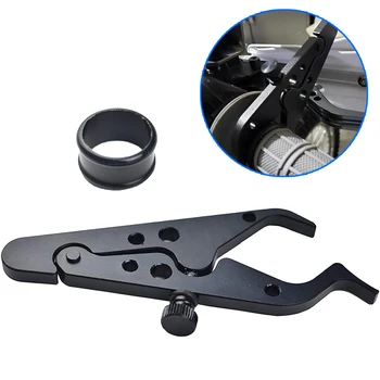 

Universal Motorcycle Handlebar Cruise Assist Moto Cruise Control Throttle Clamp Motorbike Parts Aluminum