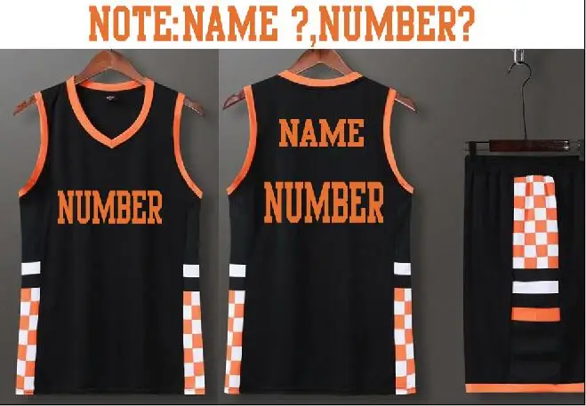 Пользовательские NO 9# США мужские баскетбольные майки колледжа наборы, спортивные рубашки баскетбольная форма наборы игровая ретро-футболка баскетбольные комплекты M-6XL - Цвет: DIY NAME NUMBER