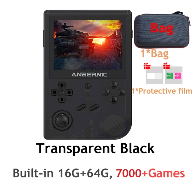 ANBERNIC RG351V 5000 Classic Games RK3326 Handheld Game Player Portable Retro Mini Game Console IPS Wifi Online Combat Game Gift 