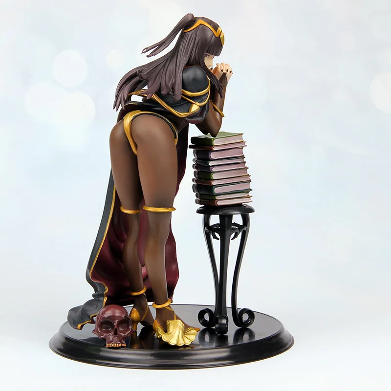 Anime sexy figure sallya Fire Emblem Awakening Tharja 20CM 17 Scale Sexy PVC Action Figure Collectible Model Toy (1)