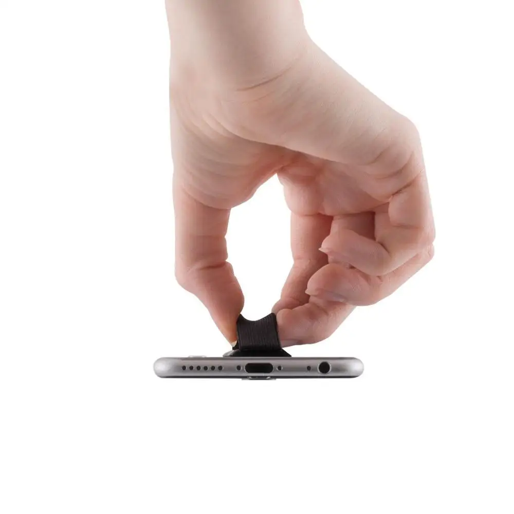 Tonbux 3x Набор держателей для пальцев, держатель для мобильного телефона, спортивный ремешок, кронштейн для Iphone X Xs Max Xr 10 8 7 6 6s Plus