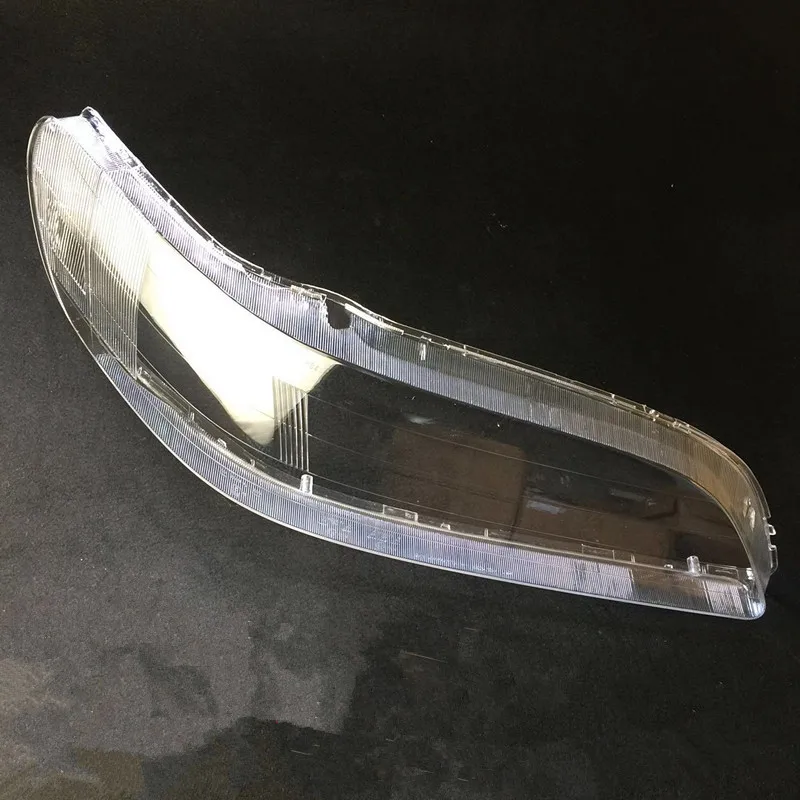 Для Honda Accord 98/99/00/01 02 передние фары прозрачный абажуры лампа основа маски фары крышка объектива фары - Цвет: Left side 1pcs
