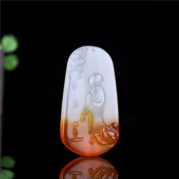 

Chalcedony Enlightenment Pendant Agate